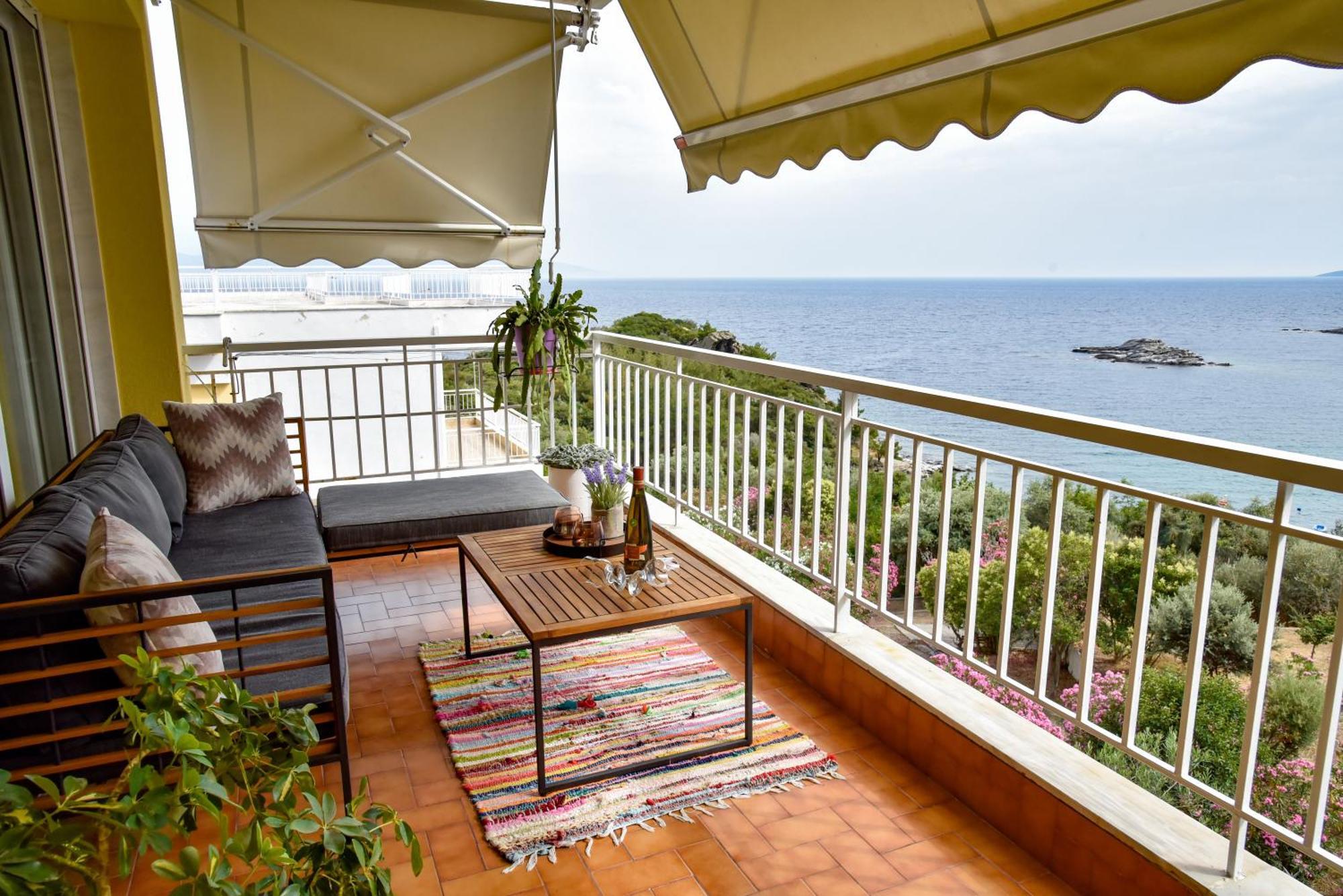 Beach Apartment Palaiontsiflikion Exterior photo